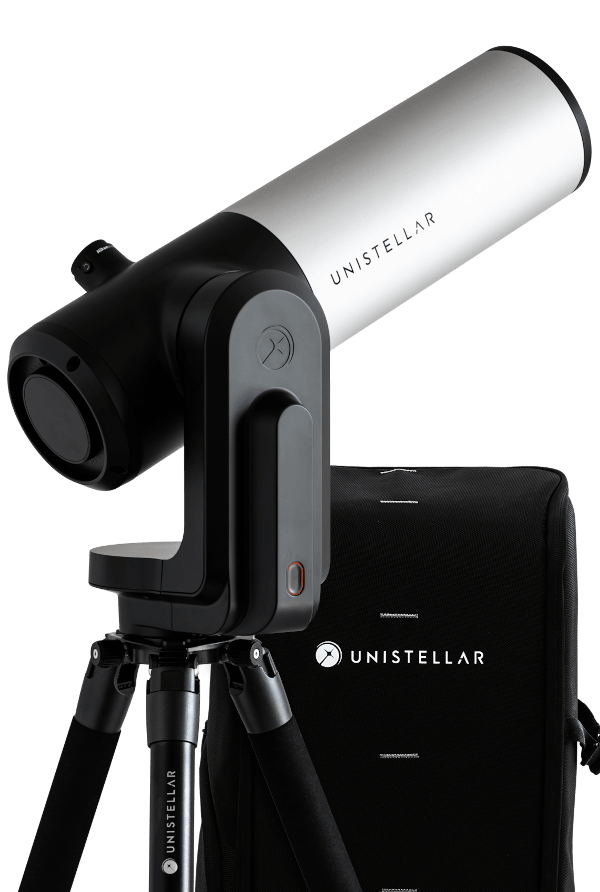 Unistellar eVscope 2 Digital Telescope First Light Optics